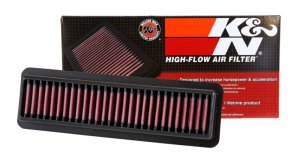 Hyundai Grand i10 Performance Air Intake - K&N Engineering - Replacement Drop In Air Filter - `14-`16